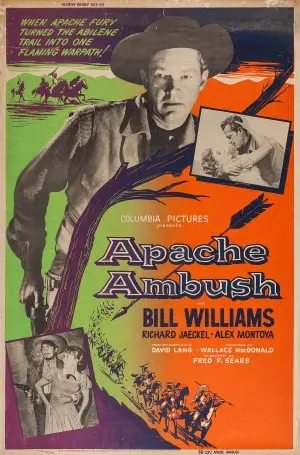 Apache Ambush (1955) Wall Poster picture 389922