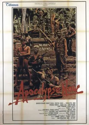 Apocalypse Now (1979) White T-Shirt - idPoster.com