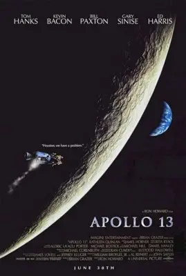 Apollo 13 (1995) White Tank-Top - idPoster.com