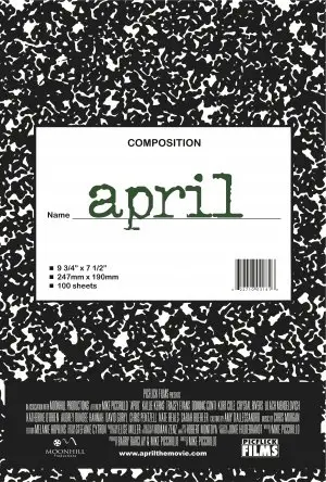 April (2010) Protected Face mask - idPoster.com