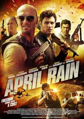 April Rain (2013) White Tank-Top - idPoster.com