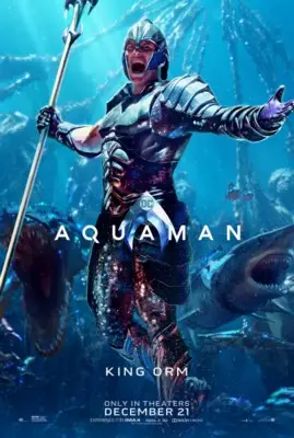 Aquaman (2018) Women's Colored T-Shirt - idPoster.com