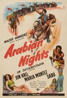 Arabian Nights (1942) White T-Shirt - idPoster.com