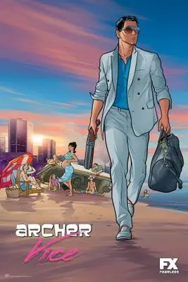 Archer (2009) Protected Face mask - idPoster.com