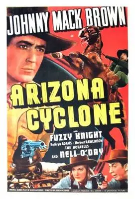 Arizona Cyclone (1941) Men's Colored  Long Sleeve T-Shirt - idPoster.com