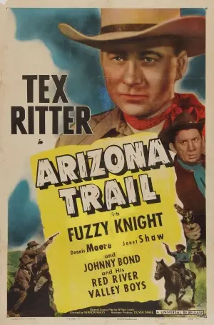 Arizona Trail (1943) Wall Poster picture 409932