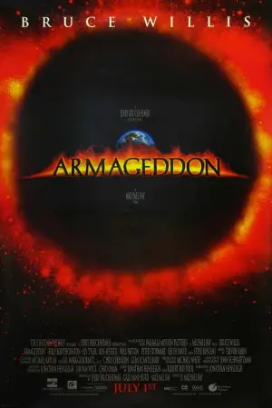 Armageddon (1998) Women's Colored Tank-Top - idPoster.com