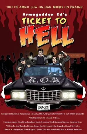 Armageddon Ed's Ticket to Hell (2012) Wall Poster picture 389925