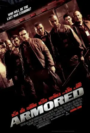 Armored (2009) Wall Poster picture 432957