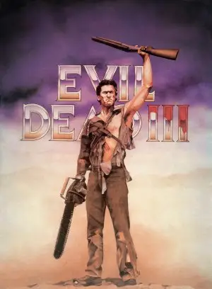 Army Of Darkness (1993) White Tank-Top - idPoster.com