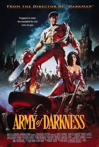 Army Of Darkness (1993) Drawstring Backpack - idPoster.com