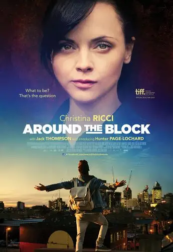 Around the Block (2013) Women's Colored Tank-Top - idPoster.com