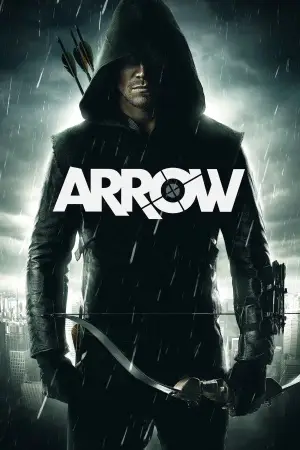 Arrow (2012) White T-Shirt - idPoster.com