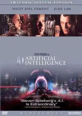 Artificial Intelligence: AI (2001) White Tank-Top - idPoster.com
