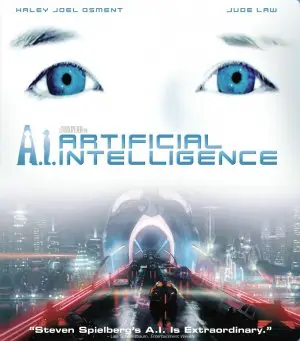 Artificial Intelligence: AI (2001) White T-Shirt - idPoster.com