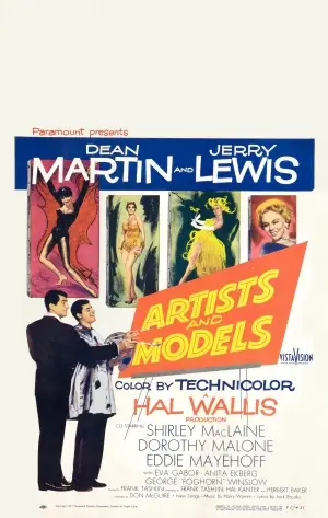 Artists and Models (1955) Computer MousePad picture 400931