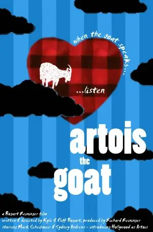Artois the Goat (2009) Women's Colored  Long Sleeve T-Shirt - idPoster.com