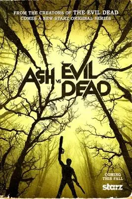 Ash vs Evil Dead (2015) Men's Colored  Long Sleeve T-Shirt - idPoster.com