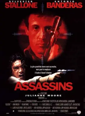 Assassins (1995) Protected Face mask - idPoster.com