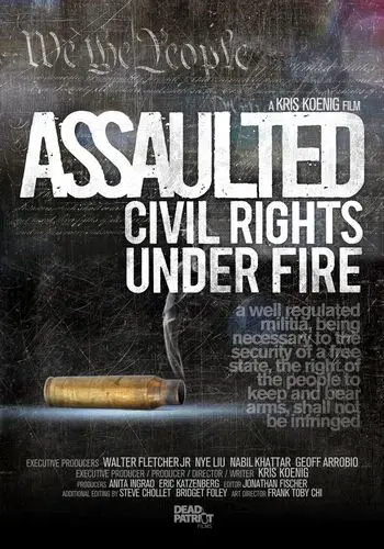 Assaulted Civil Rights Under Fire (2013) Men's Colored Hoodie - idPoster.com