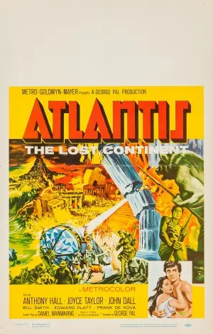 Atlantis, the Lost Continent (1961) Wall Poster picture 397948