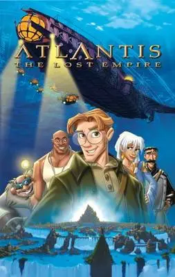 Atlantis: The Lost Empire (2001) Fridge Magnet picture 336928