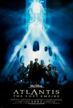 Atlantis: The Lost Empire (2001) Wall Poster picture 432960