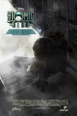 Atomic Robo: Last Stop (2013) White Tank-Top - idPoster.com
