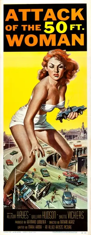 Attack of the 50 Foot Woman (1958) Fridge Magnet picture 406945