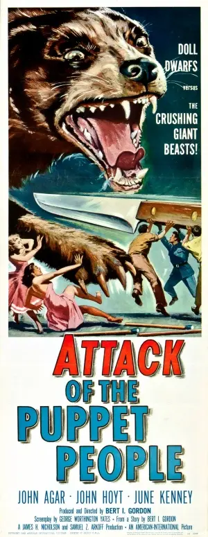 Attack of the Puppet People (1958) Wall Poster picture 406947