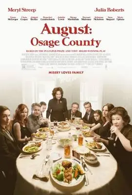 August: Osage County (2013) White T-Shirt - idPoster.com