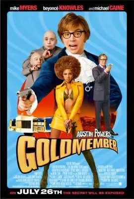 Austin Powers in Goldmember (2002) White T-Shirt - idPoster.com