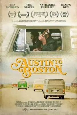 Austin to Boston (2014) White Tank-Top - idPoster.com