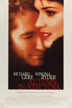 Autumn in New York (2000) Wall Poster picture 422927