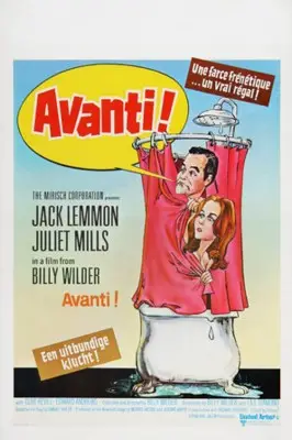 Avanti! (1972) Women's Colored Tank-Top - idPoster.com