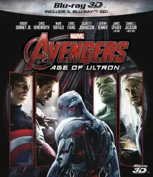 Avengers: Age of Ultron (2015 White Tank-Top - idPoster.com