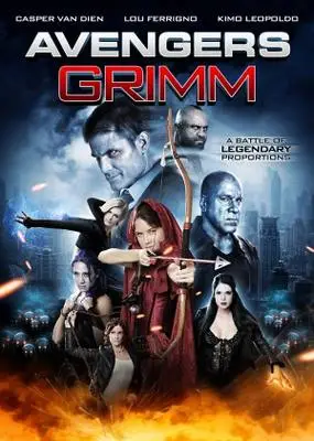 Avengers Grimm (2015) Tote Bag - idPoster.com