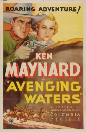 Avenging Waters (1936) White T-Shirt - idPoster.com