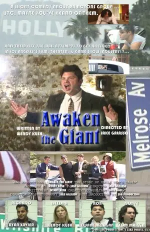 Awaken the Giant (2004) Women's Colored Tank-Top - idPoster.com