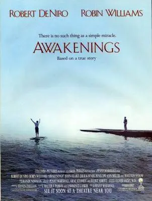 Awakenings (1990) Drawstring Backpack - idPoster.com