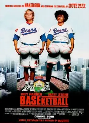 BASEketball (1998) White T-Shirt - idPoster.com
