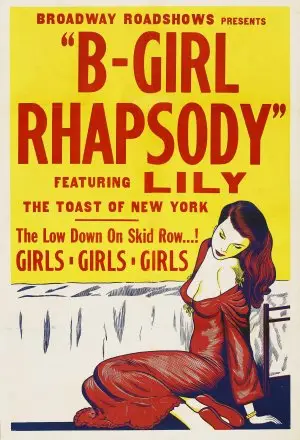 B-Girl Rhapsody (1952) White T-Shirt - idPoster.com