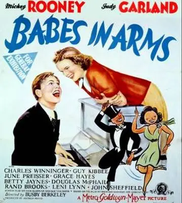 Babes in Arms (1939) Men's Colored Hoodie - idPoster.com