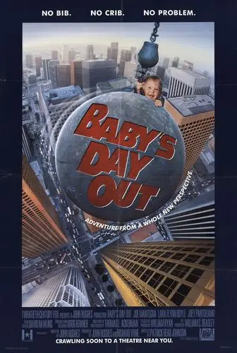Baby's Day Out (1994) White T-Shirt - idPoster.com