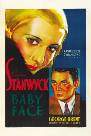 Baby Face (1933) White T-Shirt - idPoster.com