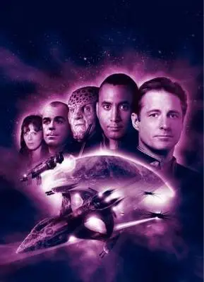 Babylon 5 (1994) Men's Colored T-Shirt - idPoster.com