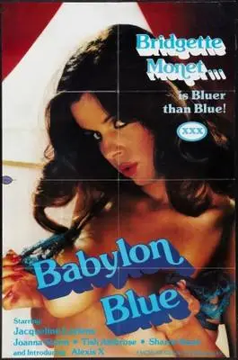 Babylon Blue (1983) Men's Colored Hoodie - idPoster.com