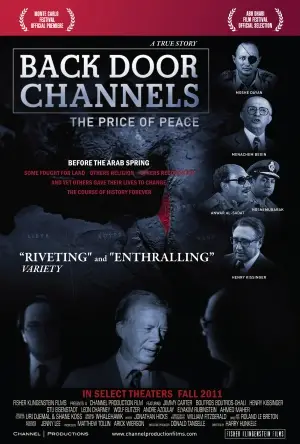 Back Door Channels: The Price of Peace (2009) White T-Shirt - idPoster.com