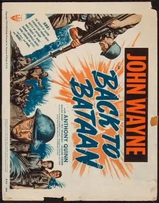 Back to Bataan (1945) Men's Colored Hoodie - idPoster.com