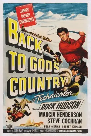 Back to Gods Country (1953) Fridge Magnet picture 424950